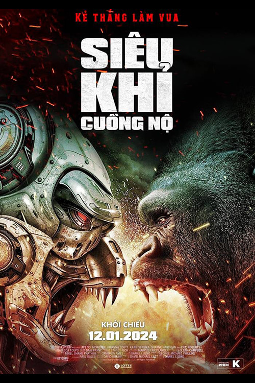 Siêu Khỉ Cuồng Nộ - Ape vs Mecha Ape