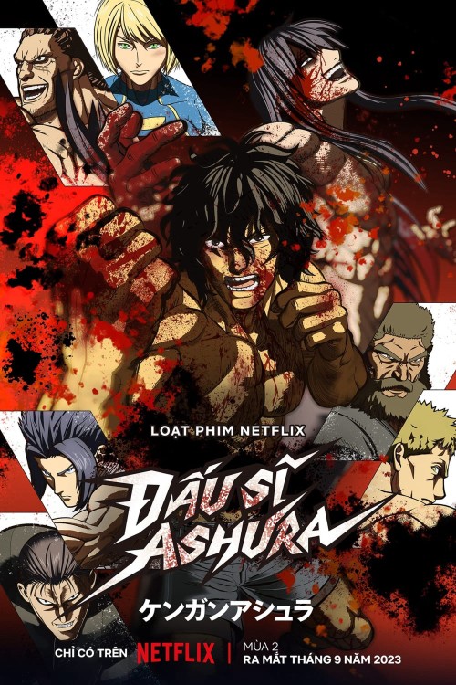 Đấu sĩ Ashura (Phần 4) - KENGAN ASHURA Season 2 cour 2