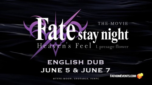 Fate/Stay Night: Heaven&#x27;s Feel - I. Presage Flower