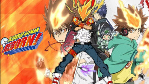 Gia sư HITMAN REBORN!