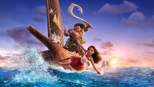 Hành Trình Của Moana 2