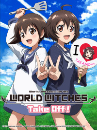 Ma nữ thế giới xuất phát - World Witches Hasshin Shimasu