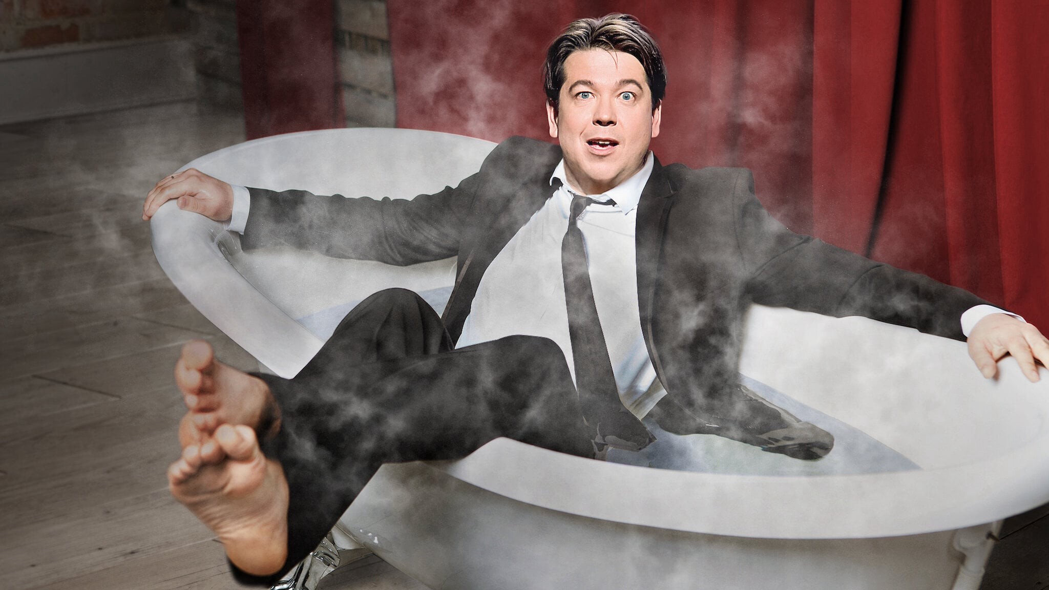 Michael McIntyre: Người dẫn chương trình