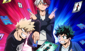 My Hero Academia UA Heroes Battle