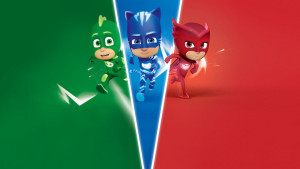 PJ Masks: Anh hùng mặc đồ ngủ