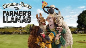 Shaun the Sheep: The Farmer’s Llamas