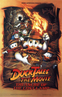 Vịt Donal Và Kho Báu Quốc Gia - DuckTales the Movie: Treasure of the Lost Lamp